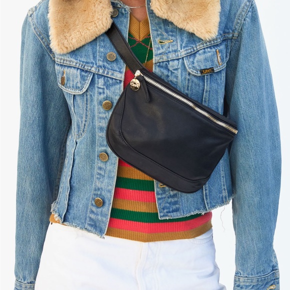 Clare V Fanny Pack Black - Picture 6 of 11